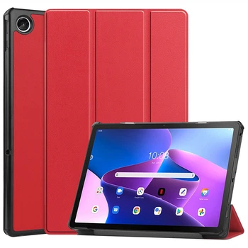 Чехол Ultra Slim Lenovo Tab M10 Plus 3rd Gen 10.6" TB-128FU TB-128XU TB-125FU Красный