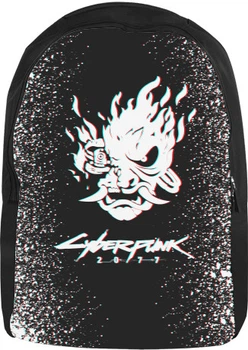 Рюкзак 3D CYBERPUNK 2077 (16) Розмір 28x38см