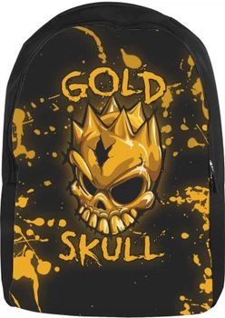 Рюкзак 3D STANDOFF 2 [GOLD SKULL] 5 Розмір 28x38см