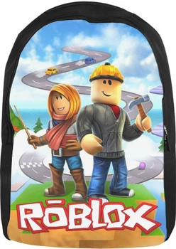 Рюкзак 3D roblox Розмір 28x38см
