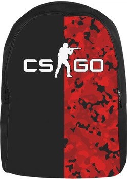 Рюкзак 3D CS GO (6) Розмір 28x38см