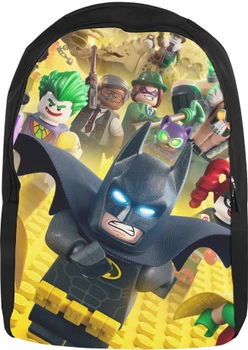 Рюкзак 3D THE LEGO BATMAN MOVIE Розмір 28x38см