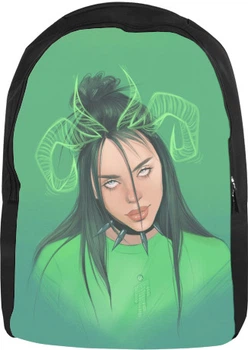 Рюкзак 3D Billie Eilish (10) Розмір 28x38см