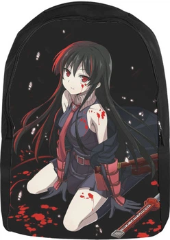 Рюкзак 3D Akame Ga Kill Розмір 28x38см