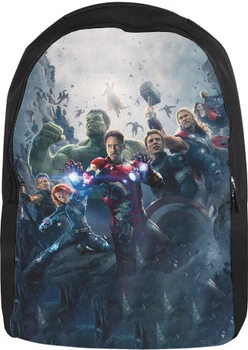 Рюкзак 3D Captain-America-1 Розмір 28x38см