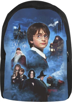 Рюкзак 3D Гаррі Поттер / Harry Potter 2 Розмір 28x38см