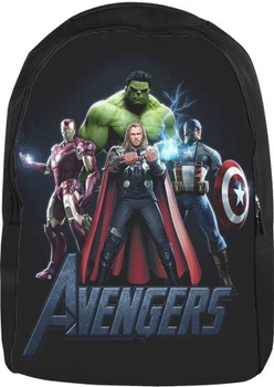 Рюкзак 3D Captain-America-12 Розмір 28x38см