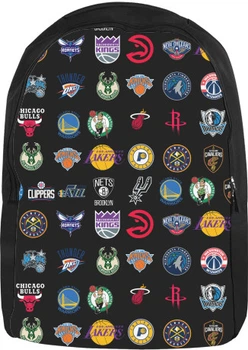 Рюкзак 3D Nba (логотипи 1) Розмір 28x38см