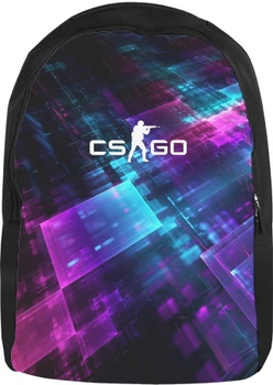 Рюкзак 3D cs go logo Розмір 28x38см