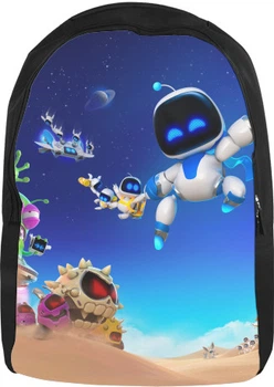 Рюкзак 3D Astro Bot 6 Розмір 28x38см
