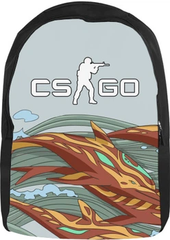 Рюкзак 3D CS GO - Aquamarine Revenge Розмір 28x38см