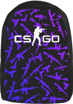 Рюкзак 3D CS GO (1) Розмір 28x38см