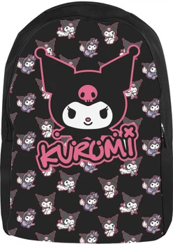 Рюкзак 3D Kuromi | Hello Kitty 3 Розмір 28x38см