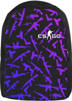 Рюкзак 3D CS GO (9) Розмір 28x38см