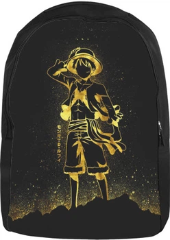 Рюкзак 3D One Piece Luffy Background Розмір 28x38см