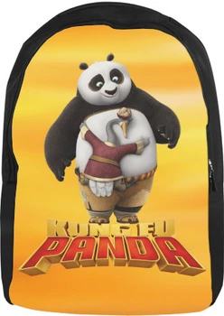 Рюкзак 3D Кунг фу Панда Розмір 28x38см