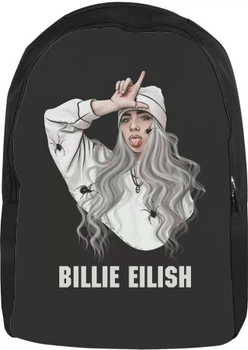 Рюкзак 3D Billie Eilish (7) Розмір 28x38см