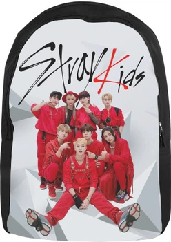 Рюкзак 3D Stray Kids Розмір 28x38см