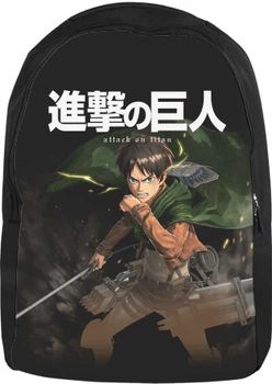 Рюкзак 3D АТАКА ТИТАНІВ (ATTACK ON TITANS) 12 Розмір 28x38см