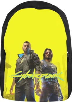 Рюкзак 3D cyberpunk 2077 Розмір 28x38см