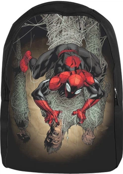 Рюкзак 3D Людина Павук (spider-man) 4 Розмір 28x38см