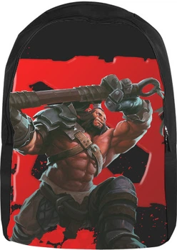 Рюкзак 3D Dota 2 (4) Розмір 28x38см