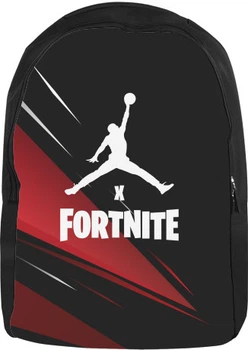 Рюкзак 3D Jordan x Fortnite (3) Розмір 28x38см