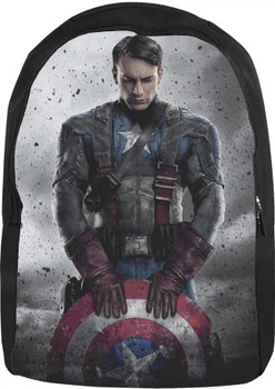 Рюкзак 3D Captain-America-10Captain-America-10 Розмір 28x38см