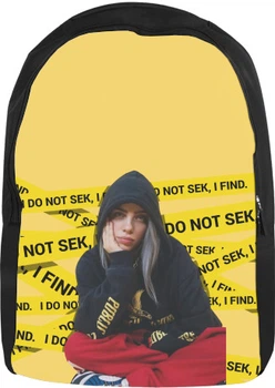 Рюкзак 3D Біллі Айліш/Billie Eilish Розмір 28x38см