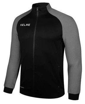 Олимпийка (мастерка) Kelme MONTES черно-серая L 3871300.9021