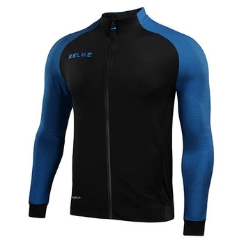 Олимпийка (мастерка) детская Kelme MONTES черно-синяя 160 см 3873300.9020