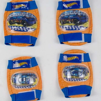 Коплект спортивной защиты Hot Wheels для детей наколенники и налокотники HL0112