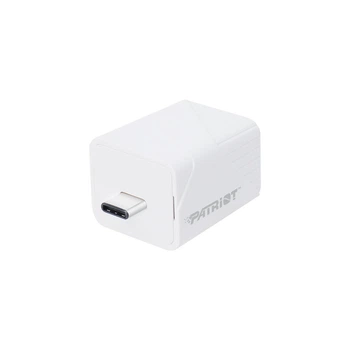 Флешка для резервного копирования 256ГБ USB 3.2 Type-C, Trust Circle, белая, 44×27×23 мм