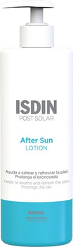 Lotion po opalaniu Isdin Post Solar After Sun Lotion 400 ml (8429420316508)