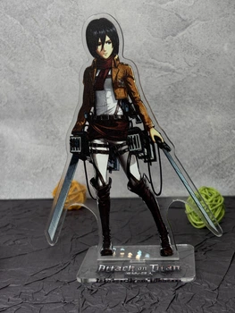 Акриловая фигурка (стенд) Craft Pins Атака титанов - Микаса Аккерман (Mikasa Ackerman) (CU-01783)