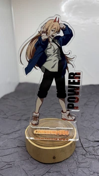 Акриловая фигурка (стенд) Craft Pins Человек-бензопила / Chainsaw Man - Пауэр (Power) (CU-01784)