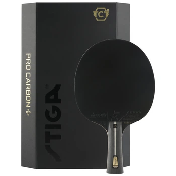 Ракетка для настільного тенісу Stiga Pro Carbon Plus 5 Star FL
