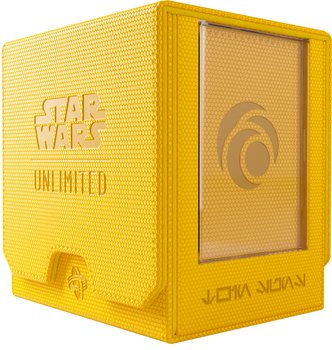 Pudełko na karty Gamegenic: Star Wars Unlimited Card Game - Twin Suns Deck Pod - Żółty (4251715417584)