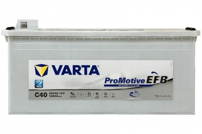 Акумулятор VARTA 12v 240ah 1200a Promotive Efb L+ 518*276*242mm (921858)