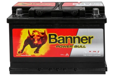 Акумулятор BANNER 12v 74ah 680a R+ En Power Bull 278*175*190мм (509677)