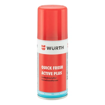 Антибактеріальний очисник кондиціонера WURTH QUICK FRESH ACTIVE PLUS 100 мл (0893764654)