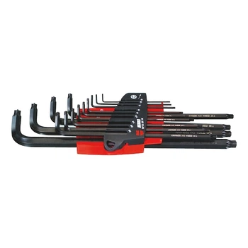Набор отверток Wurth Zebra Black угловые TX5-45 13шт 07153910