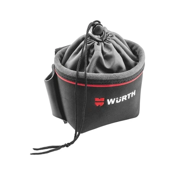 Сумка поясна WURTH зі шнуровим затискачем 140x100x120 мм (0715930215)