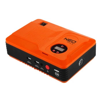 Пусковий пристрій Neo Tools "Jumpstarter" 11-997, 14000 мАг, до 400 А, з компресором та функцією Powerbank NEO Tools