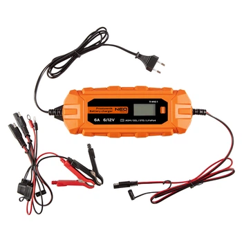 Зарядний пристрій для акумуляторів Neo Tools 11-892-1 STD AGM GEL LiFePO4