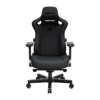 Крісло ігрове Anda Seat Kaiser 3 Dark Gray Fabric Size L (AD12YDC-L-01-GB-CF)