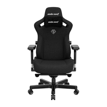 Крісло ігрове Anda Seat Kaiser 3 Black Fabric Size L (AD12YDC-L-01-B-CF)