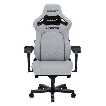 Крісло ігрове Anda Seat Kaiser 4 Grey Fabric Size XL