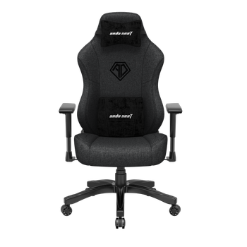 Крісло ігрове Anda Seat Phantom 3 Dark Grey Fabric Size L (AD18Y-06-GB-F)