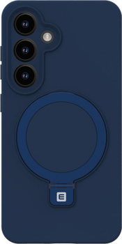 Etui Evelatus Premium Magsafe with Stand Soft Touch do Samsung Galaxy S24 Dark Blue (EVEGS24PMSSTSB)